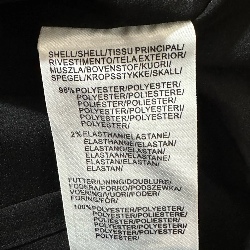 Milly Black Mini Dress - Picture 6 of 6